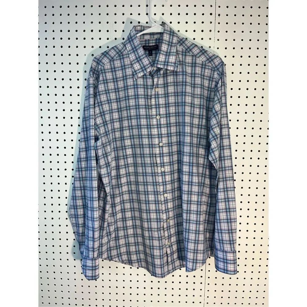 Peter Millar button down shirt